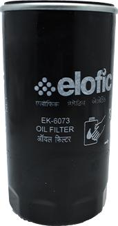 ELOFIC EK-6073 - Filtru ulei aaoparts.ro