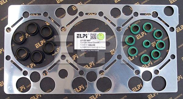 ELPI LP135 3407 - Garnitura, chiulasa aaoparts.ro