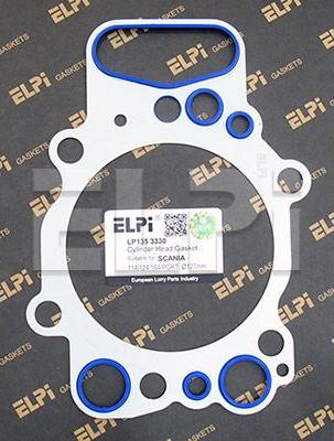 ELPI LP135 3330 - Garnitura, chiulasa aaoparts.ro