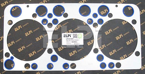 ELPI LP135 3324 - Garnitura, chiulasa aaoparts.ro