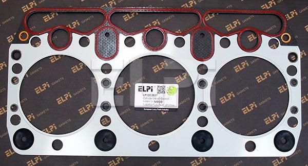 ELPI LP135 2637 - Garnitura, chiulasa aaoparts.ro