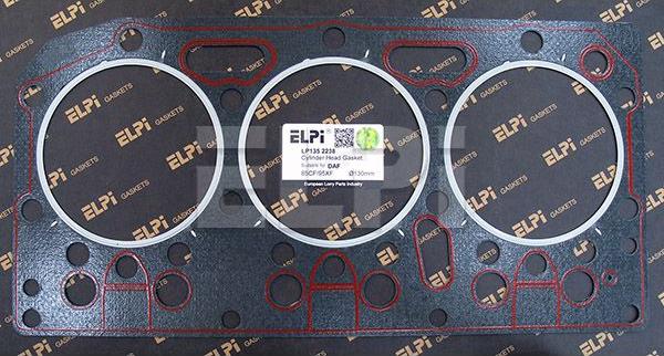 ELPI LP135 2238 - Garnitura, chiulasa aaoparts.ro