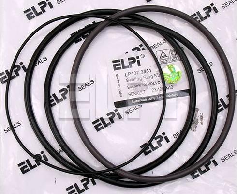 ELPI LP137 3431 - Set garnituri, bucsa cilindru aaoparts.ro