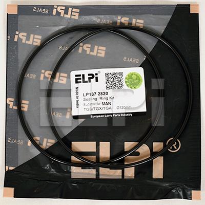 ELPI LP137 2820 - Set garnituri, bucsa cilindru aaoparts.ro