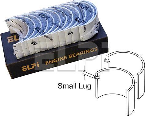 ELPI LP121 3221 STD - Set lagar biela aaoparts.ro