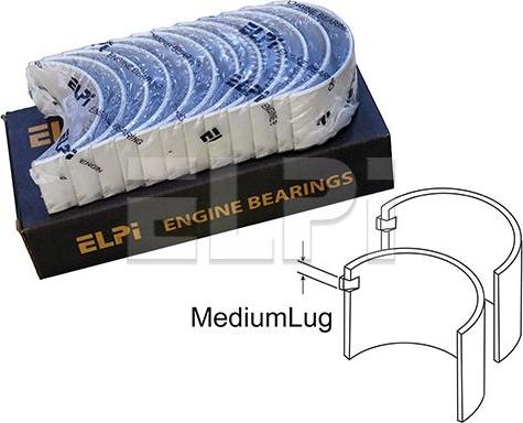 ELPI LP121 3223 STD - Set lagar biela aaoparts.ro