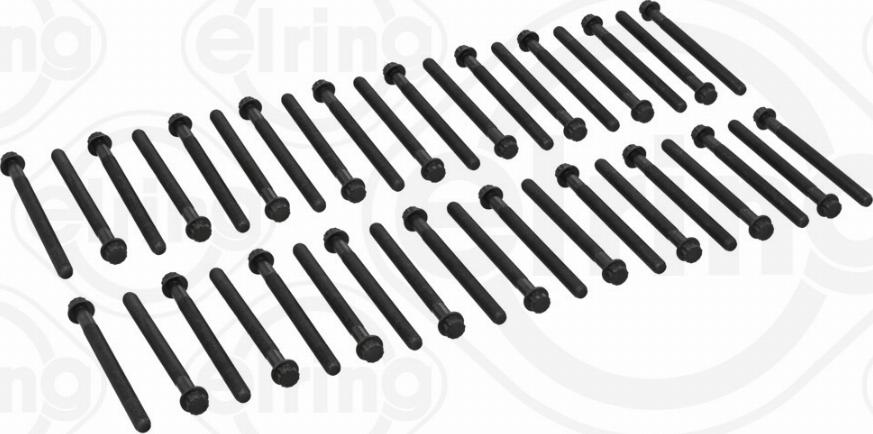 Elring 907.980 - Set surub, chiulasa aaoparts.ro