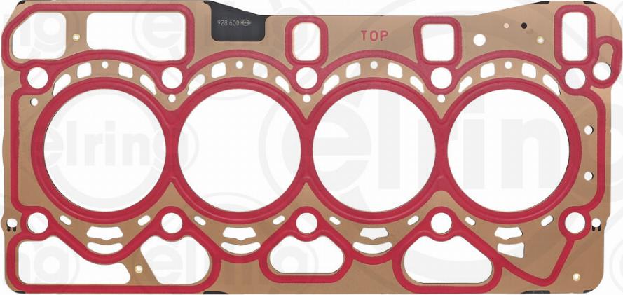 Elring 928.600 - Garnitura, chiulasa aaoparts.ro