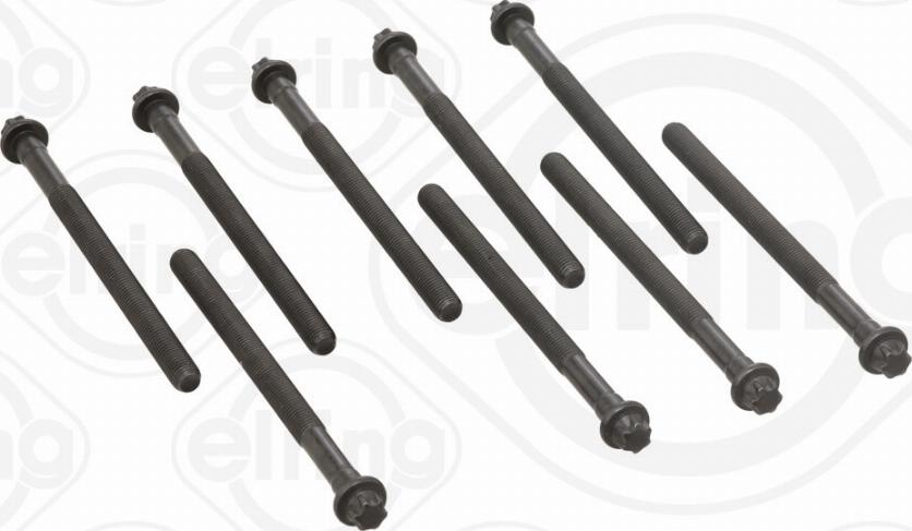 Elring 455.730 - Set surub, chiulasa aaoparts.ro