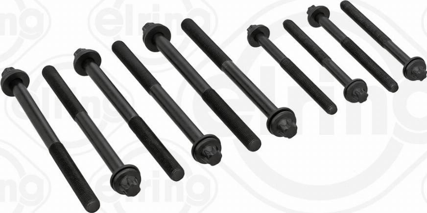 Elring 464.390 - Set surub, chiulasa aaoparts.ro