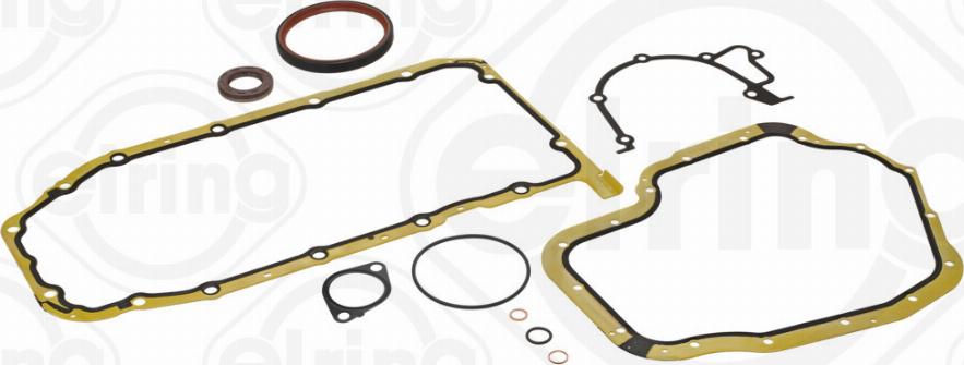 Elring 413.100 - Set garnituri, carter aaoparts.ro