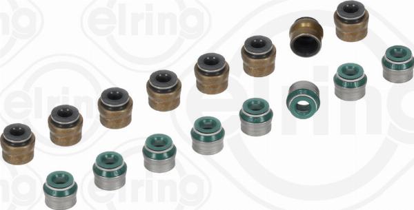 Elring 482.280 - Set garnituri, ax supape aaoparts.ro