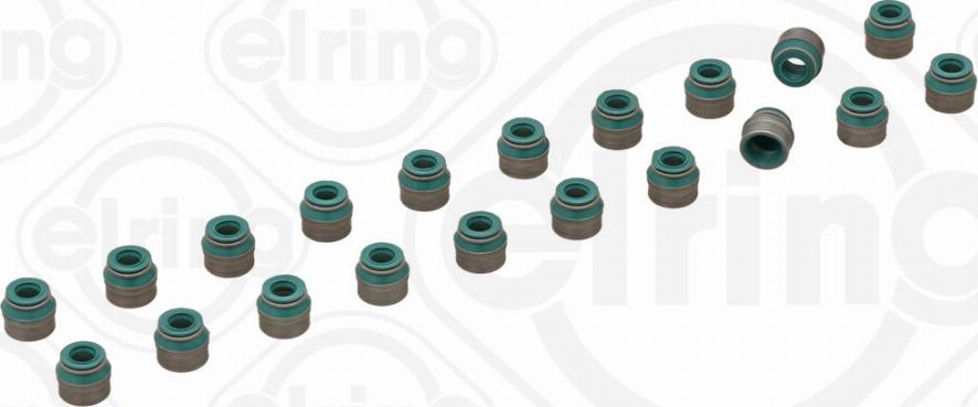 Elring 424.810 - Set garnituri, ax supape aaoparts.ro