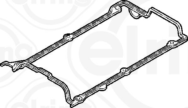 Elring 476.020 - Garnitura, capac supape aaoparts.ro