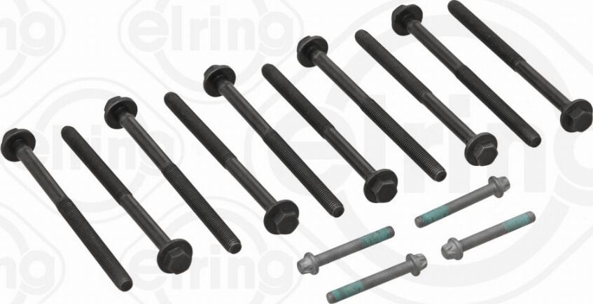 Elring 509.710 - Set surub, chiulasa aaoparts.ro