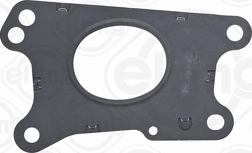 Elring 586.492 - Garnitura, galerie evacuare aaoparts.ro