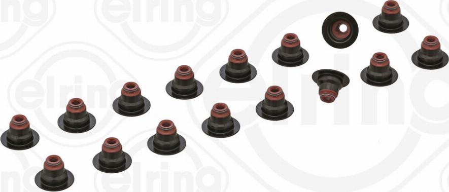 Elring 538.080 - Set garnituri, ax supape aaoparts.ro