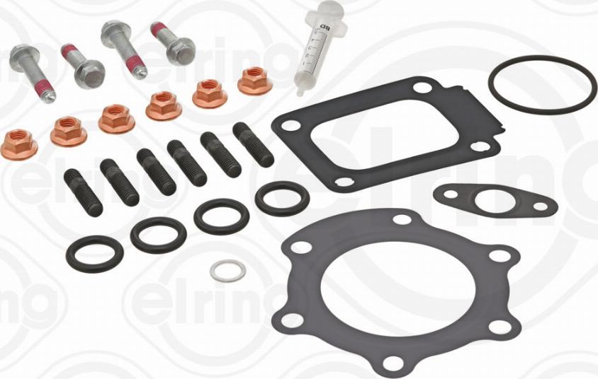 Elring 524.930 - Set montaj, turbocompresor aaoparts.ro