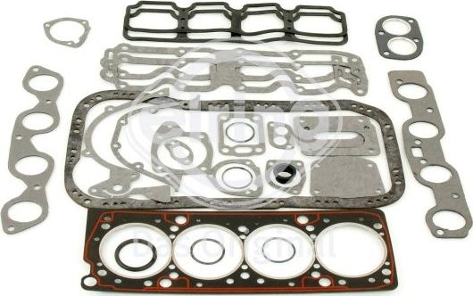 Elring 576.792 - Set garnituri complet, motor aaoparts.ro