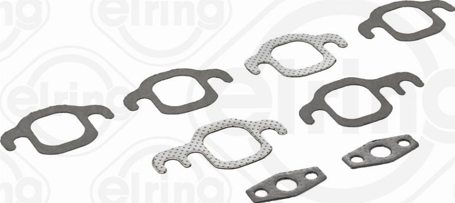 Elring 696.650 - Garnitura, galerie evacuare aaoparts.ro