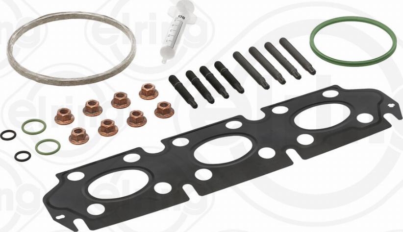 Elring 648.640 - Set montaj, turbocompresor aaoparts.ro
