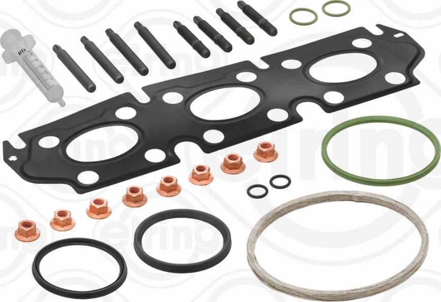 Elring 648.641 - Set montaj, turbocompresor aaoparts.ro