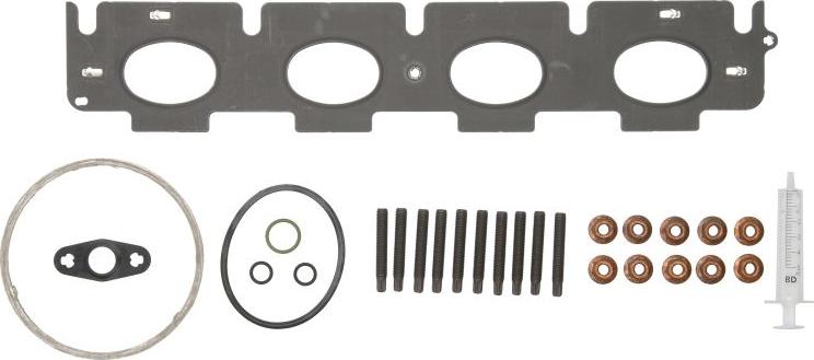 Elring 648.140 - Set montaj, turbocompresor aaoparts.ro