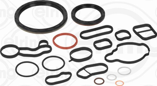 Elring 648.340 - Set garnituri, carter aaoparts.ro