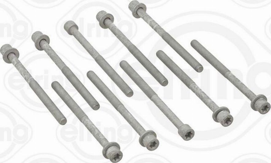 Elring 657.030 - Set surub, chiulasa aaoparts.ro