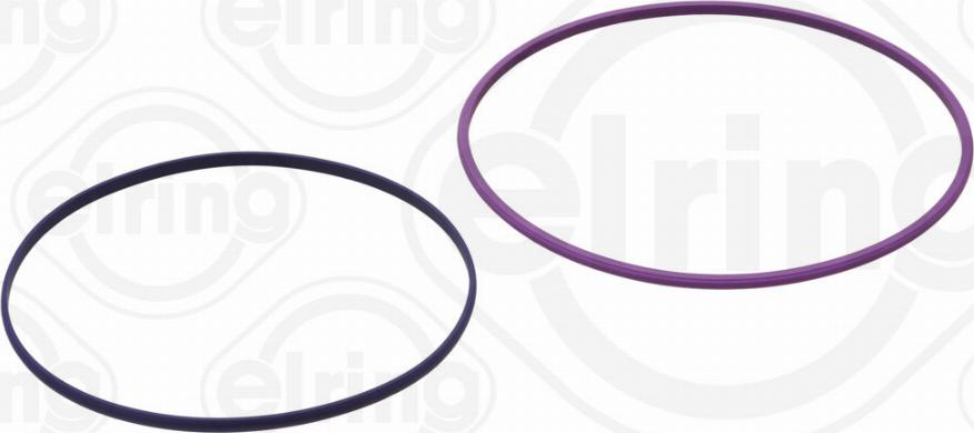 Elring 687.320 - Set garnituri, bucsa cilindru aaoparts.ro