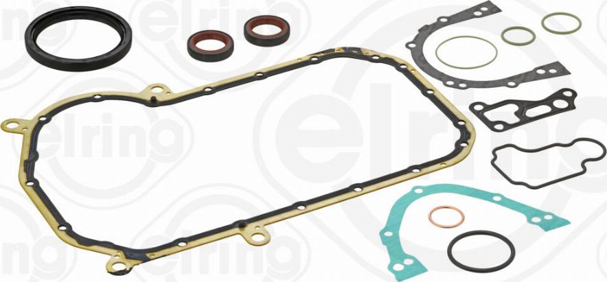 Elring 670.730 - Set garnituri, carter aaoparts.ro