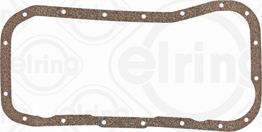 Elring 671.100 - Garnitura baie ulei aaoparts.ro