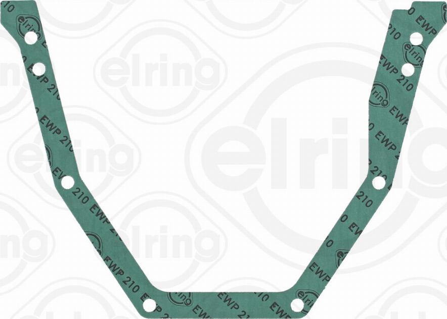 Elring 049.640 - Garnit.etansare, capac (carter motor) aaoparts.ro