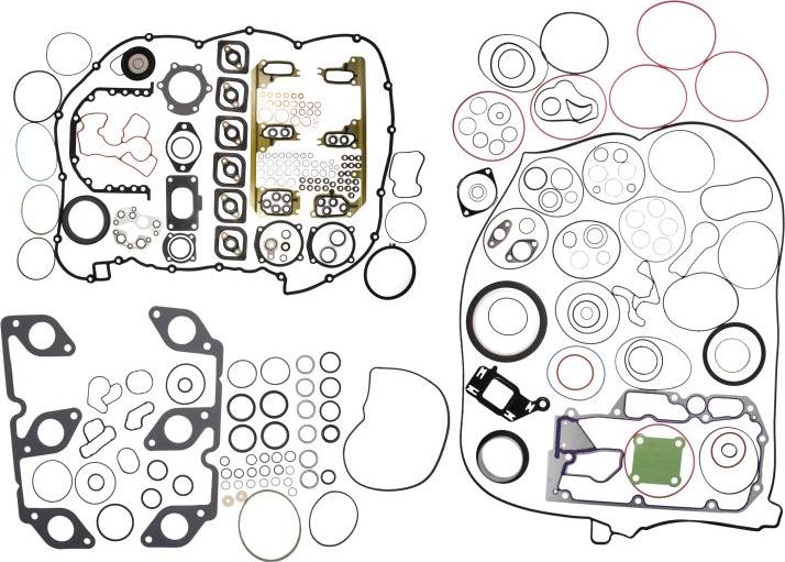 Elring 004.361 - Set garnituri complet, motor aaoparts.ro