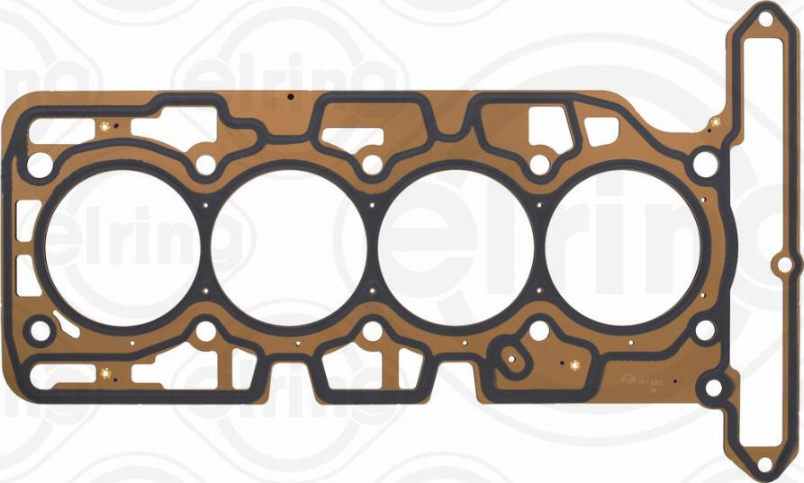 Elring 197.680 - Garnitura, chiulasa aaoparts.ro