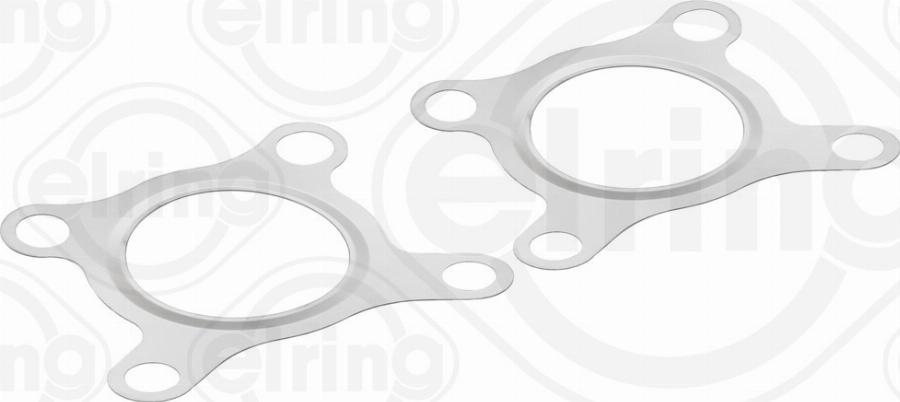 Elring 158.820 - Set garnituri, galerie evacuare aaoparts.ro