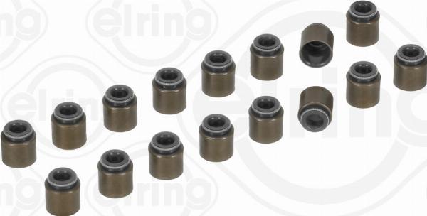 Elring 164.420 - Set garnituri, ax supape aaoparts.ro