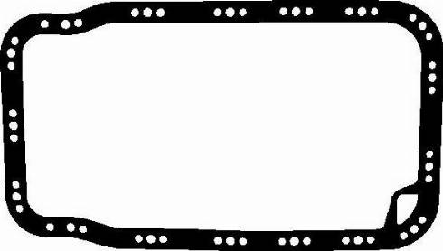 Elring 164.300 - Garnitura baie ulei aaoparts.ro