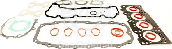 Elring 104.605 - Set garnituri complet, motor aaoparts.ro