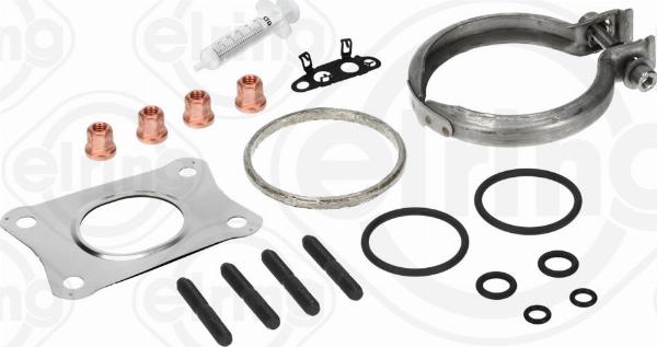 Elring 100.090 - Set montaj, turbocompresor aaoparts.ro