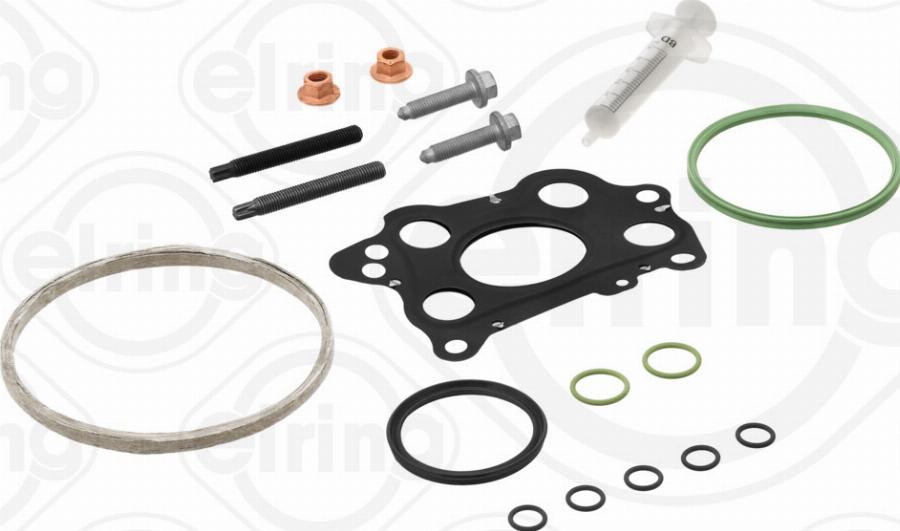 Elring 101.070 - Set montaj, turbocompresor aaoparts.ro