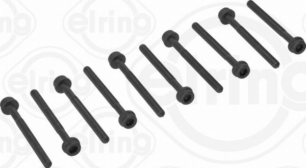 Elring 112.130 - Set surub, chiulasa aaoparts.ro