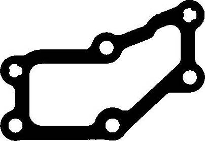 Elring 185.080 - Garnitura,teava lichi de racire aaoparts.ro