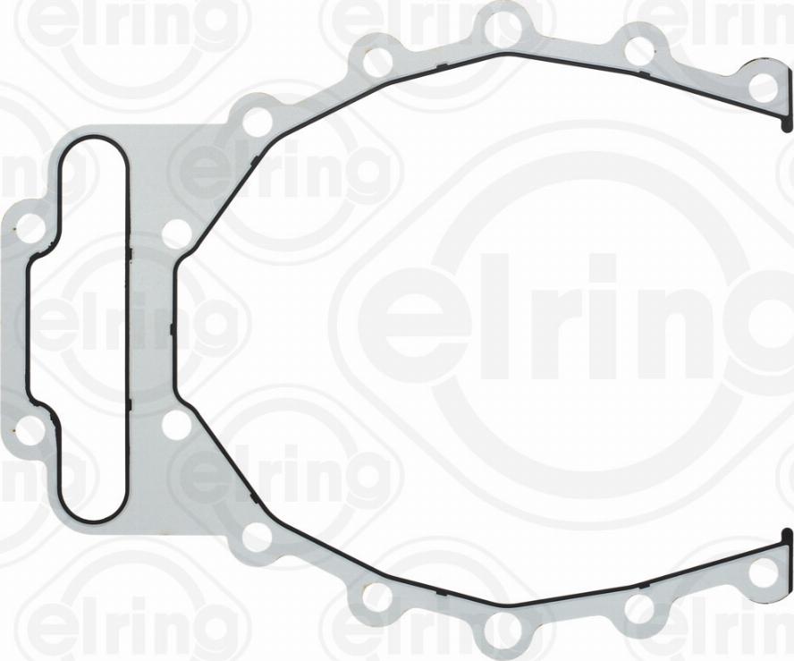Elring 134.650 - Garnit.etansare, capac (carter motor) aaoparts.ro