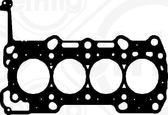 Elring 125.292 - Garnitura, chiulasa aaoparts.ro