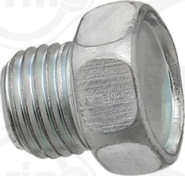 Elring 845.080 - Surub de golire,baia de ulei aaoparts.ro