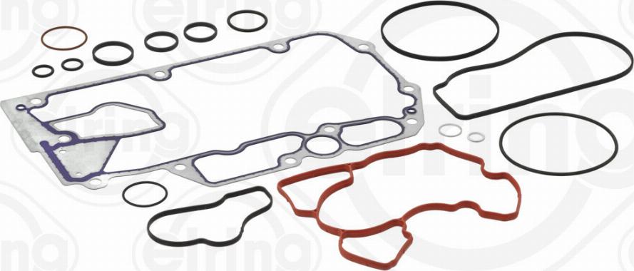 Elring 840.871 - Set garnituri, radiator ulei aaoparts.ro