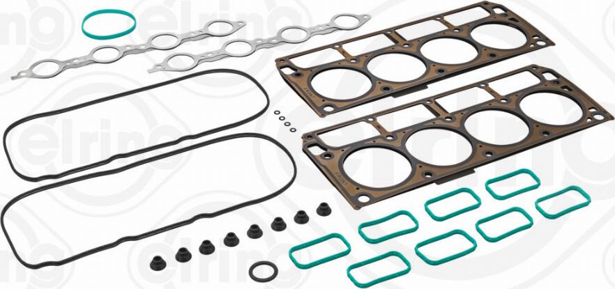 Elring 857.950 - Set garnituri, chiulasa aaoparts.ro