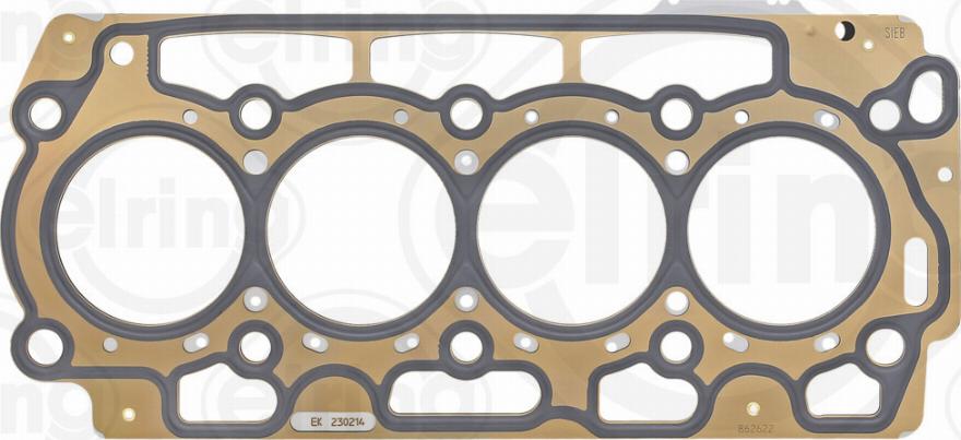 Elring 862.622 - Garnitura, chiulasa aaoparts.ro
