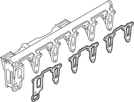 Elring 867.150 - Set garnitura sistem EGR aaoparts.ro